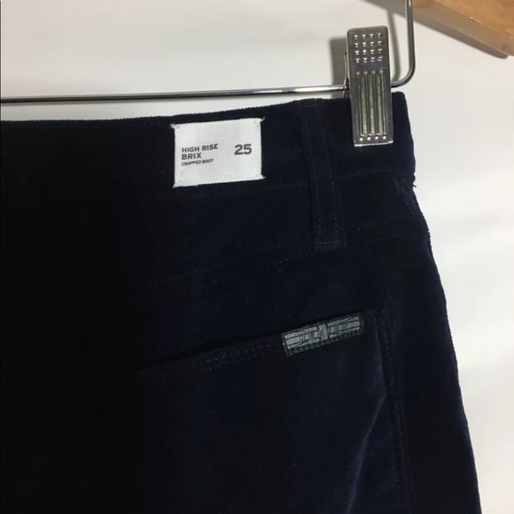 Hudson Brix High Rise Cropped Boot Pants - Picture 5 of 8